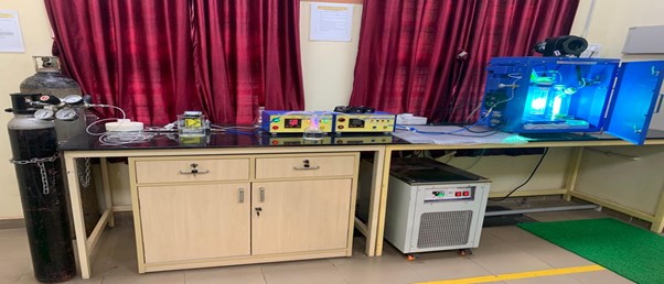Photocatalytic Process Set-up